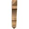 Ekena Millwork Balboa Arts & Crafts Rough Sawn Bracket, Western Red Cedar, 6"W x 32"D x 36"H BKT06X32X36BOA03RWR - alternate 3